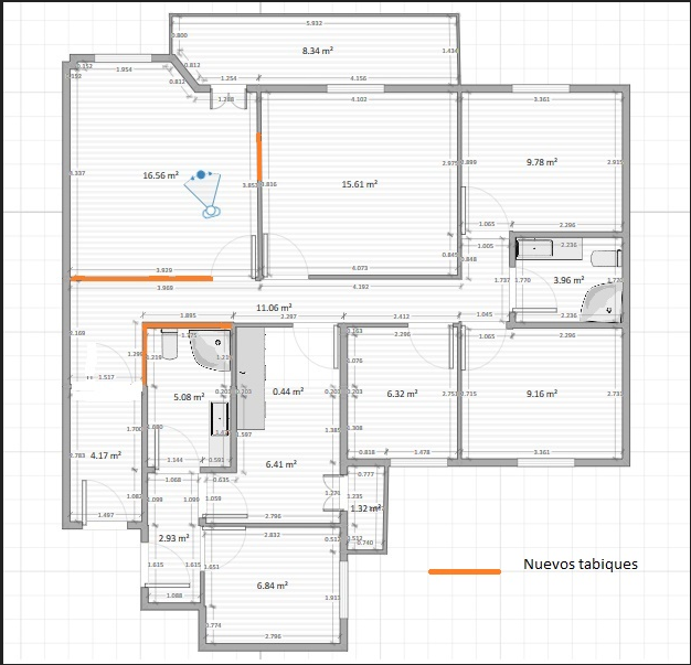 Fincas y Casas planta vivienda reformada